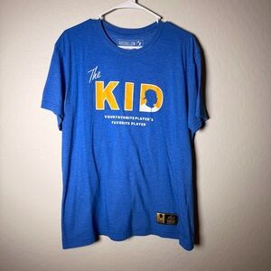 Men’s BASEBALLISM Ken Griffey Jr “The Kid” t shirt size large